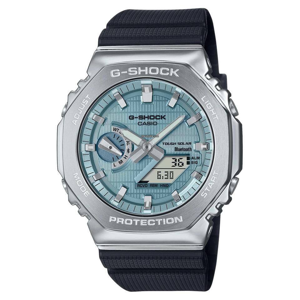 G-Shock Silicone Belt+ Tiffiny dial