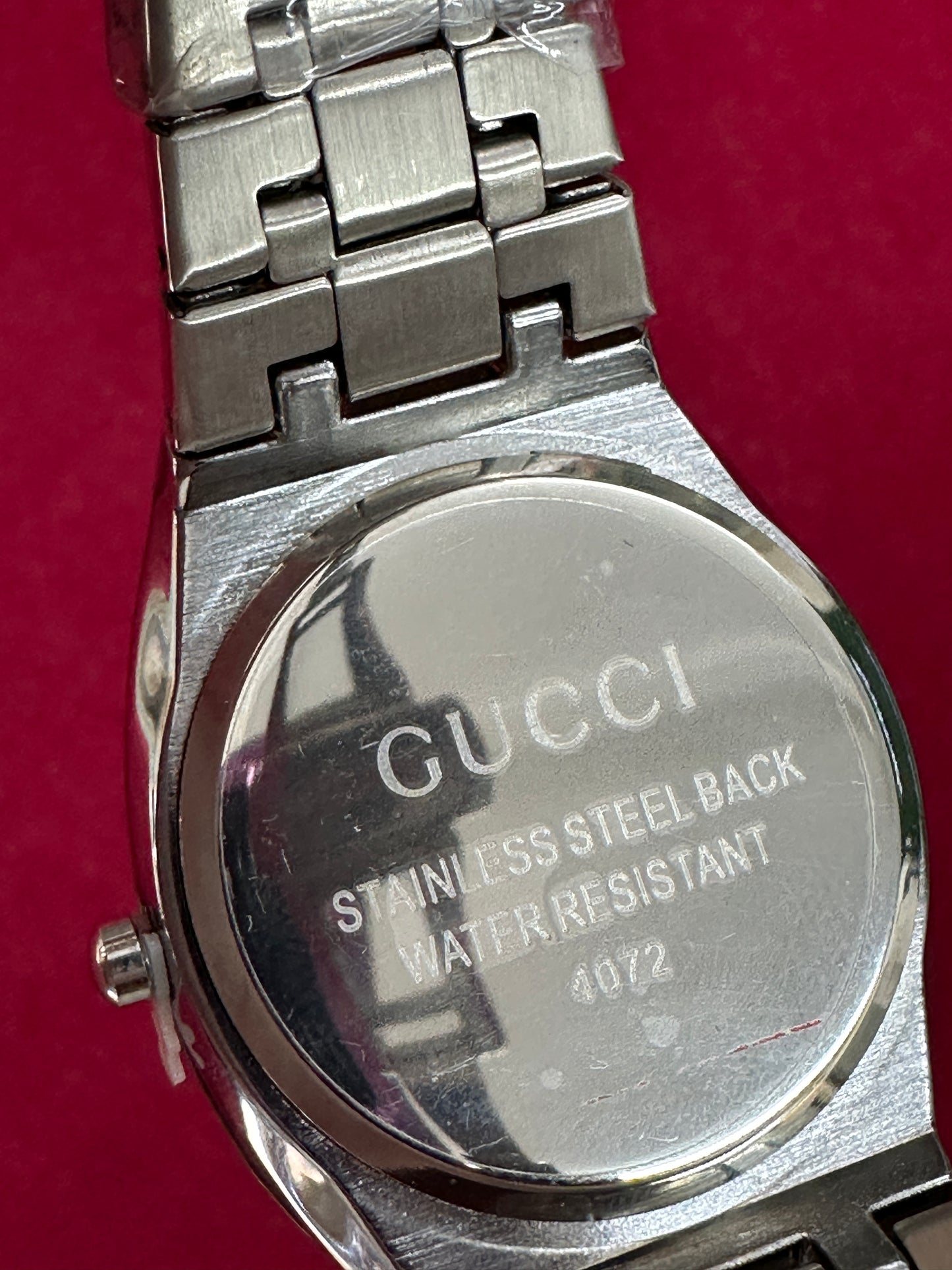 Gucci Slim Silver+Black Regular quality