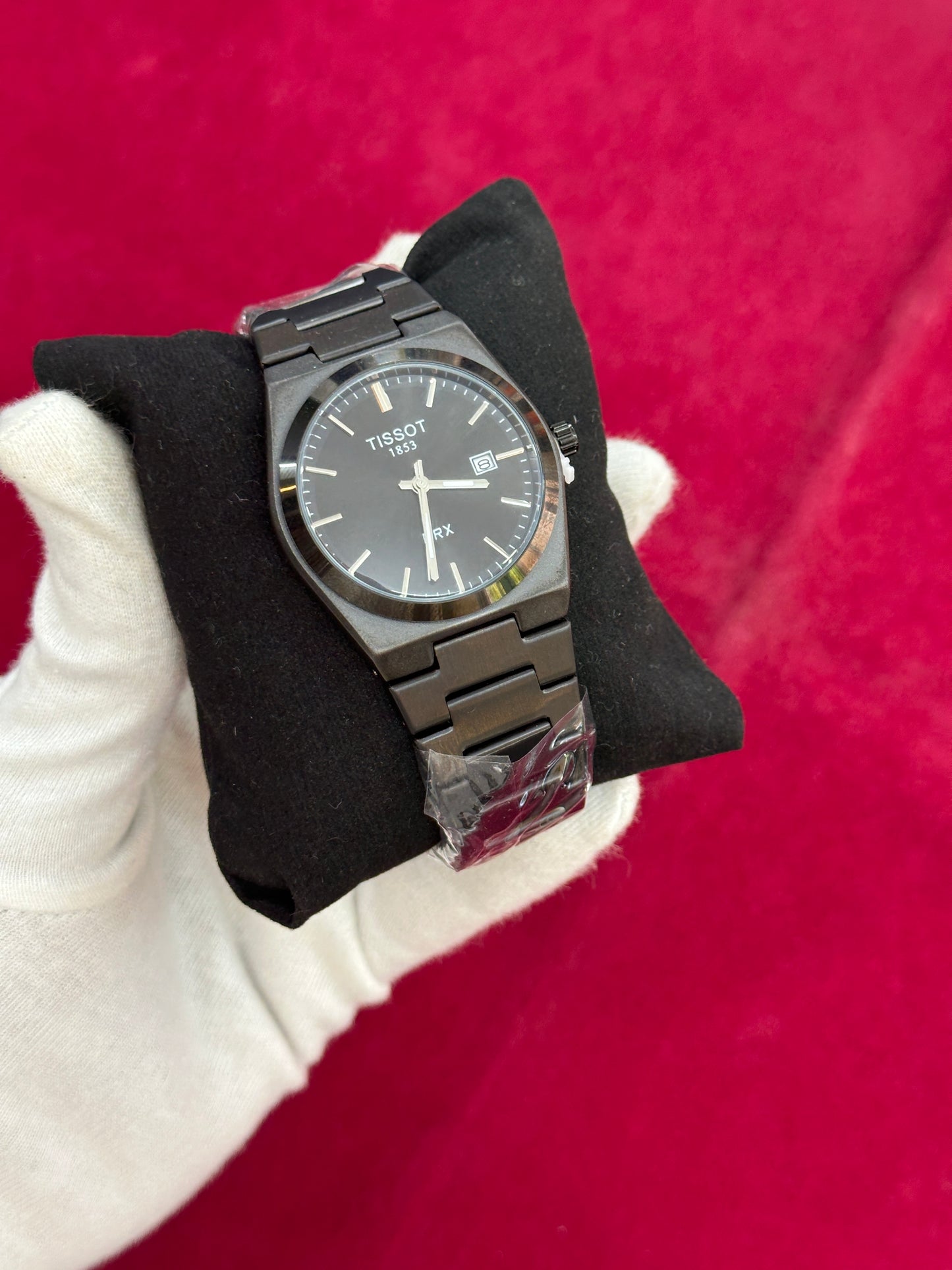 Tissot PRX Full black regular dial