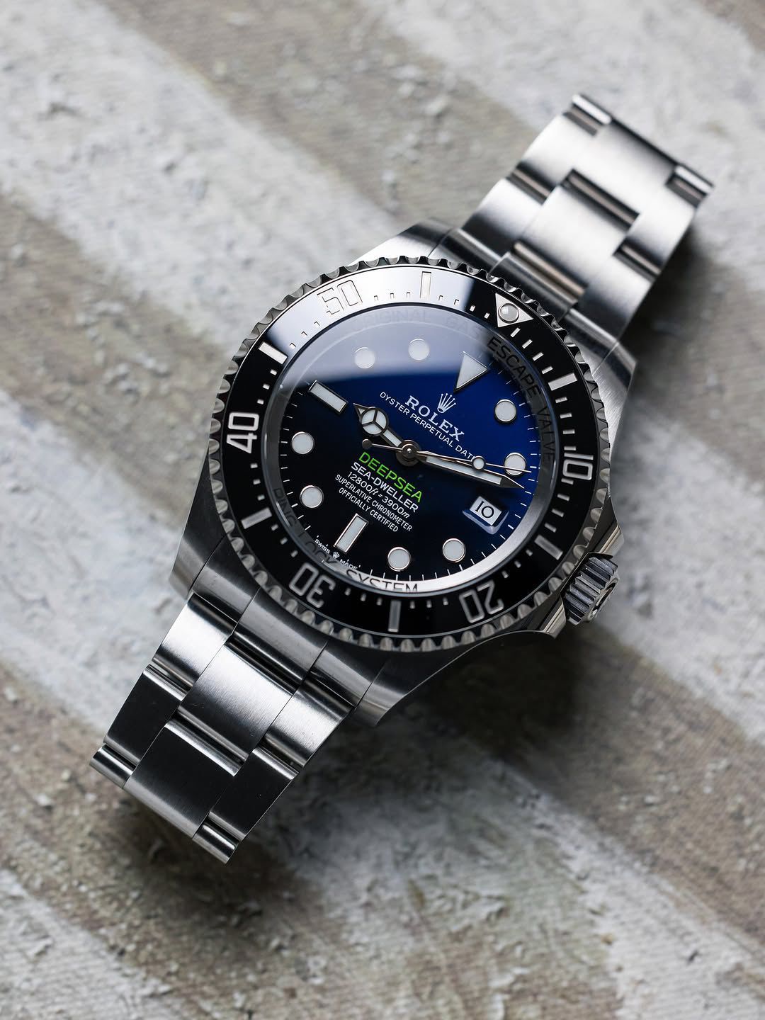 Rolex Extreme Drivers deepSea