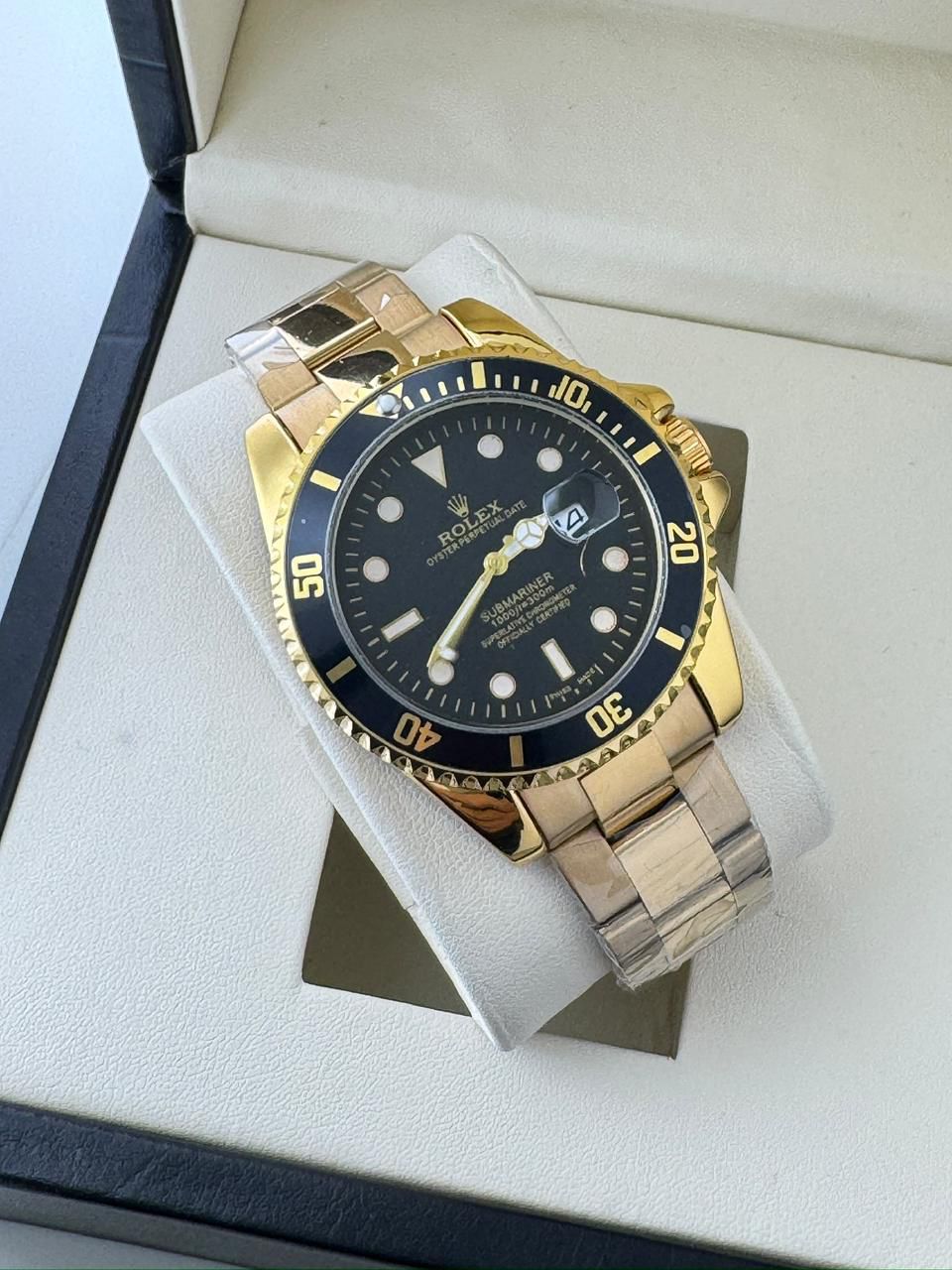 Rolex Submarine Full folden with black dial
