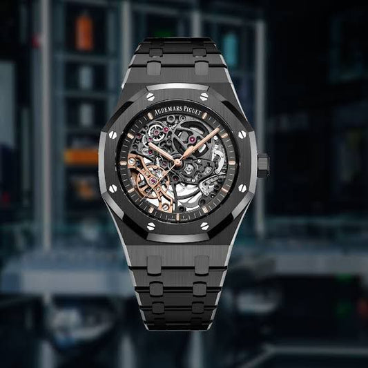 AP skeleton Full black