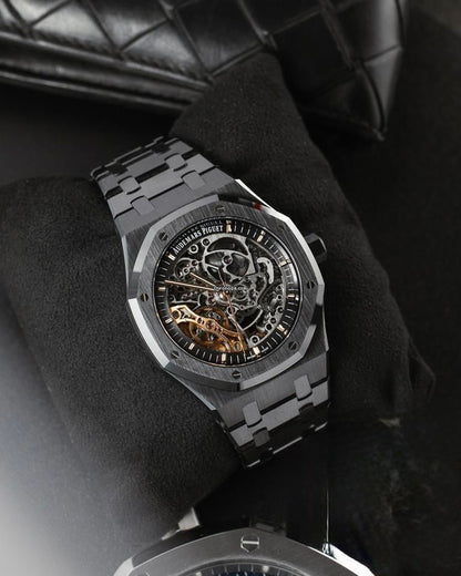 AP skeleton Full black