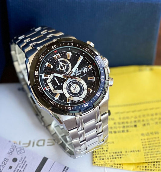 Casio Edifice EFR Silver black