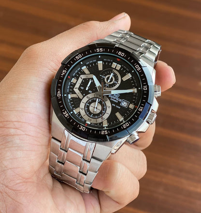 Casio Edifice EFR Silver black