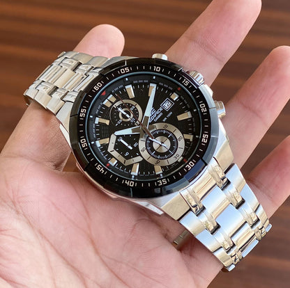 Casio Edifice EFR Silver black