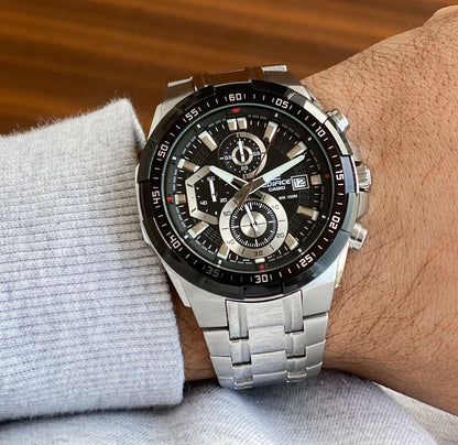 Casio Edifice EFR Silver black