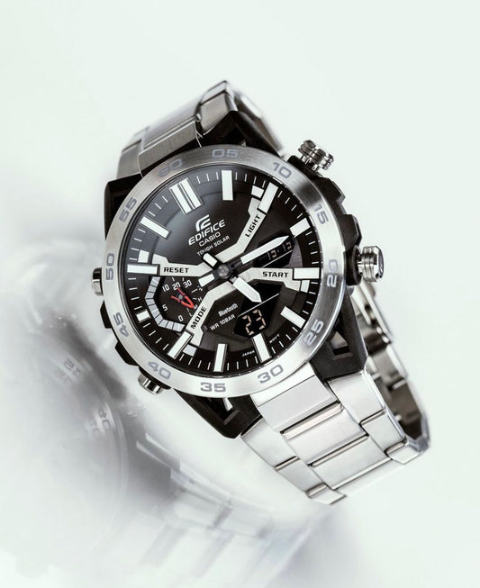 Edifice Digital + Analog ECB-2000DC-1ADF