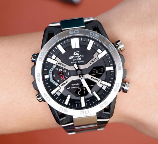 Edifice Digital + Analog ECB-2000DC-1ADF