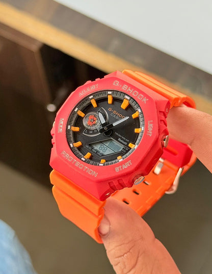 Gshock GA-B2100DF-4A Chales Drawin Edition