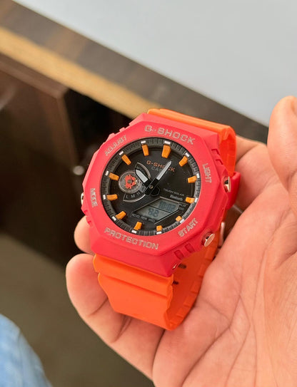 Gshock GA-B2100DF-4A Chales Drawin Edition