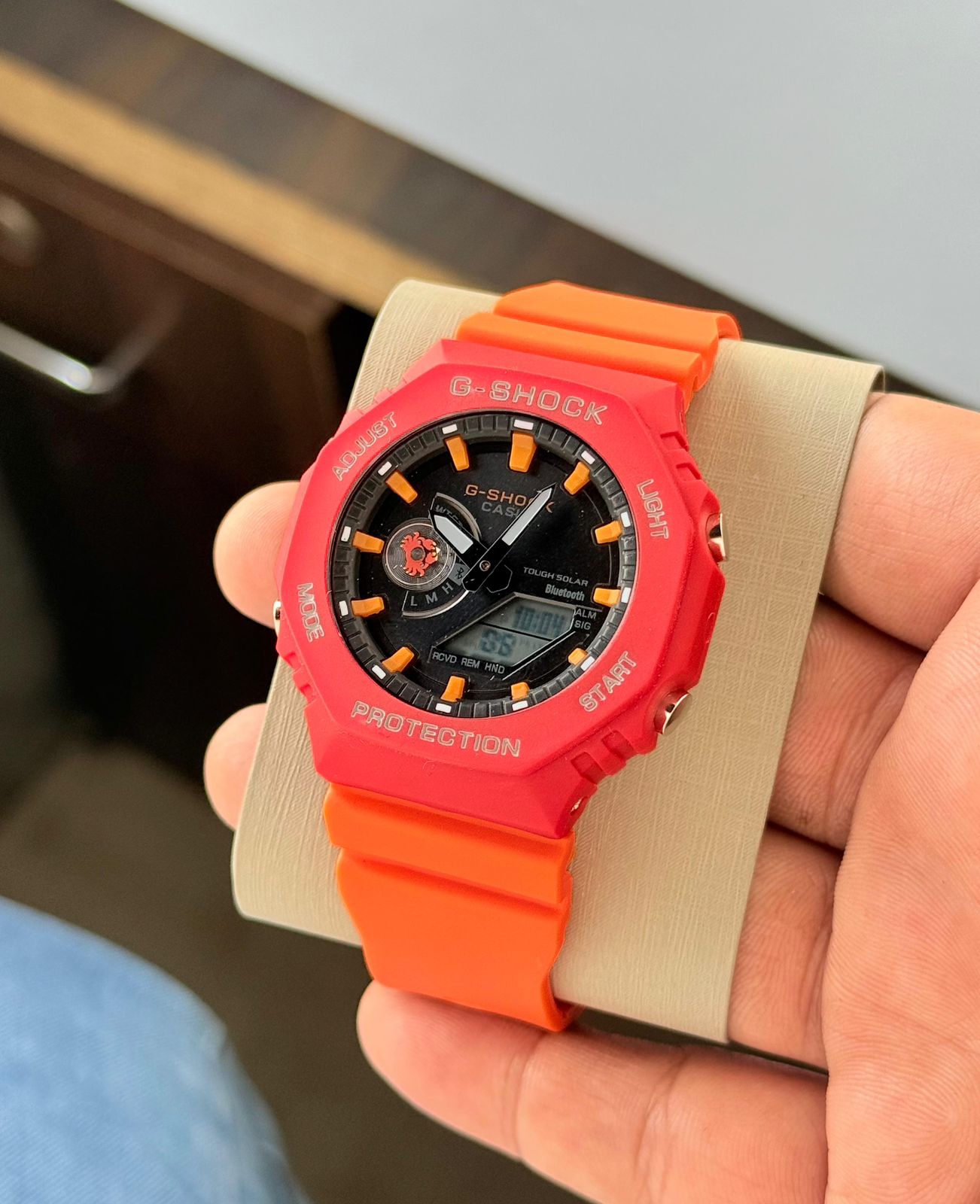 Gshock GA-B2100DF-4A Chales Drawin Edition