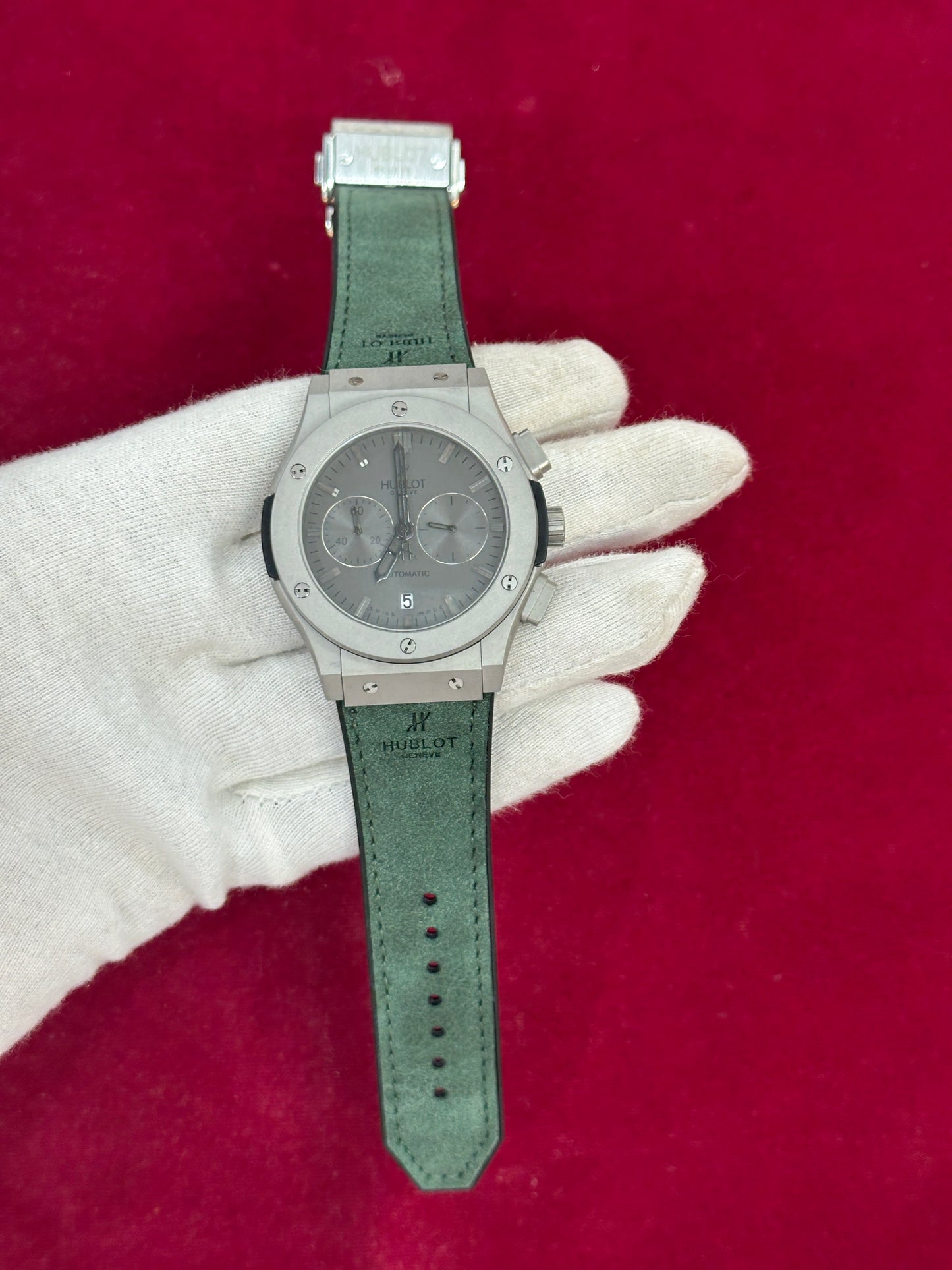 Hublot BigBang Green Gray
