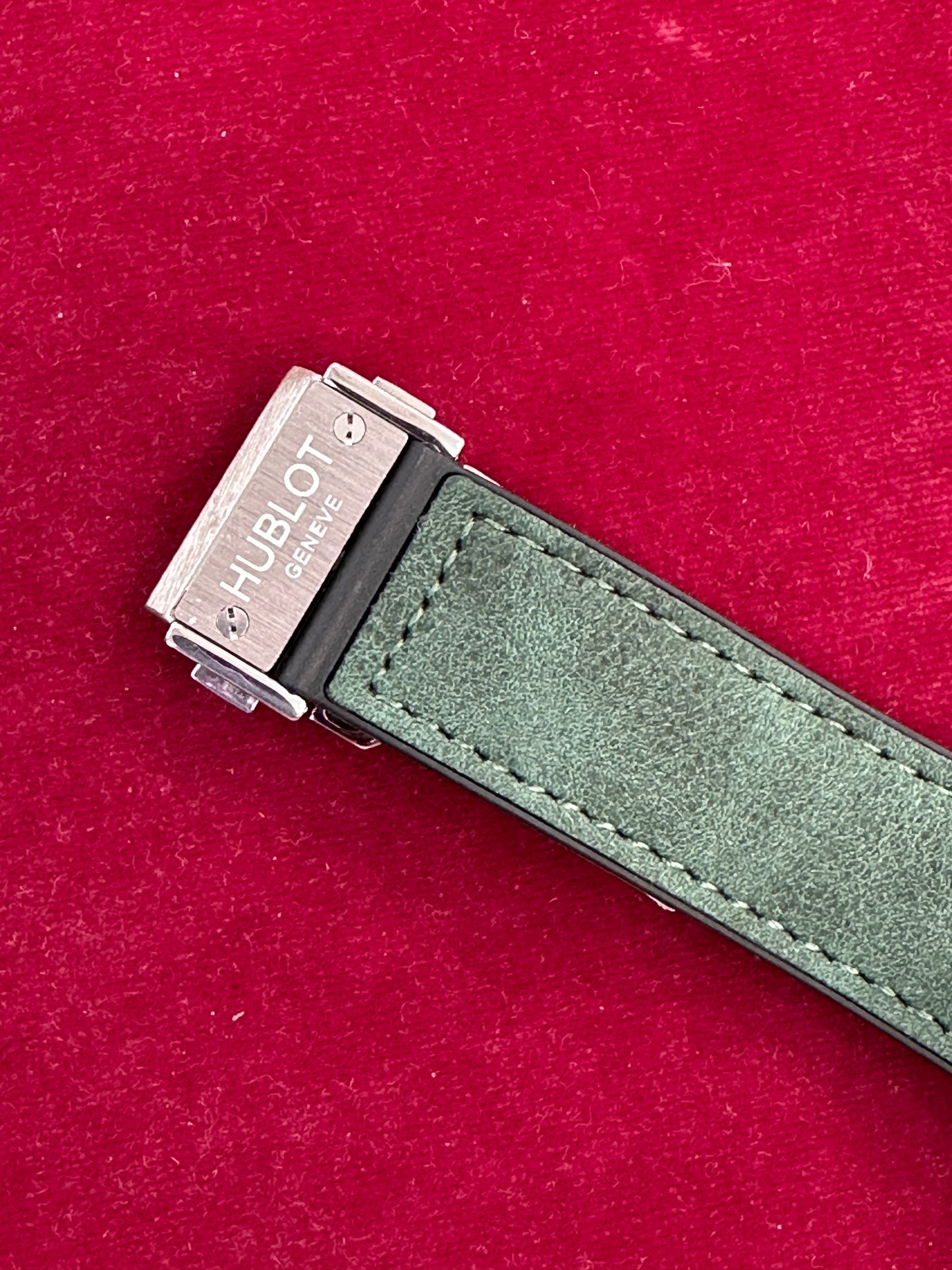 Hublot BigBang Green Gray