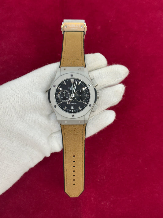 Hublot BigBang Tan with Gray case Black dial