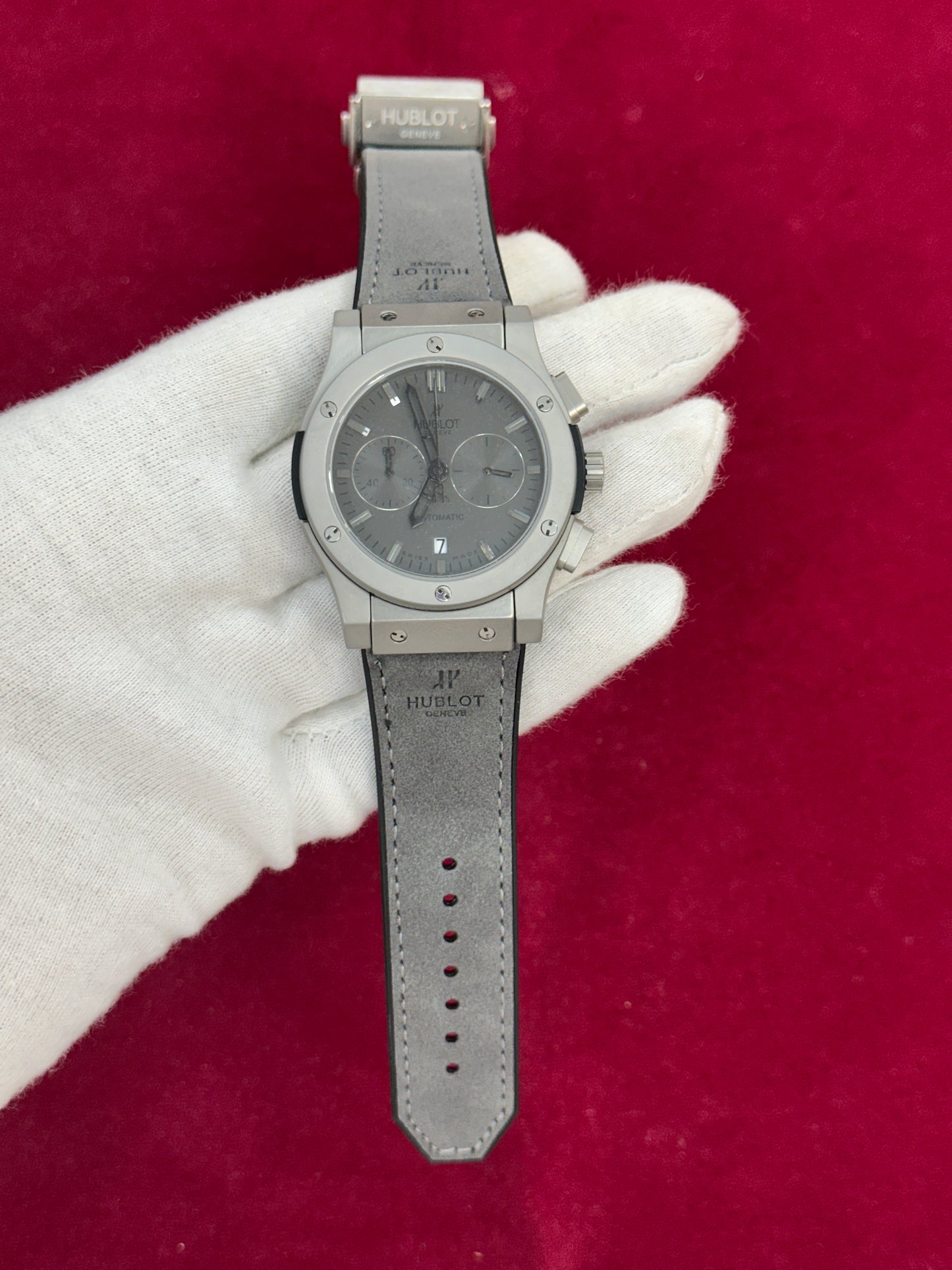 Hublot BigBang Gray Belt with gray dial