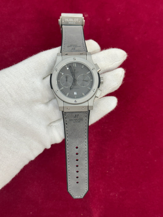 Hublot BigBang Gray Belt with gray dial