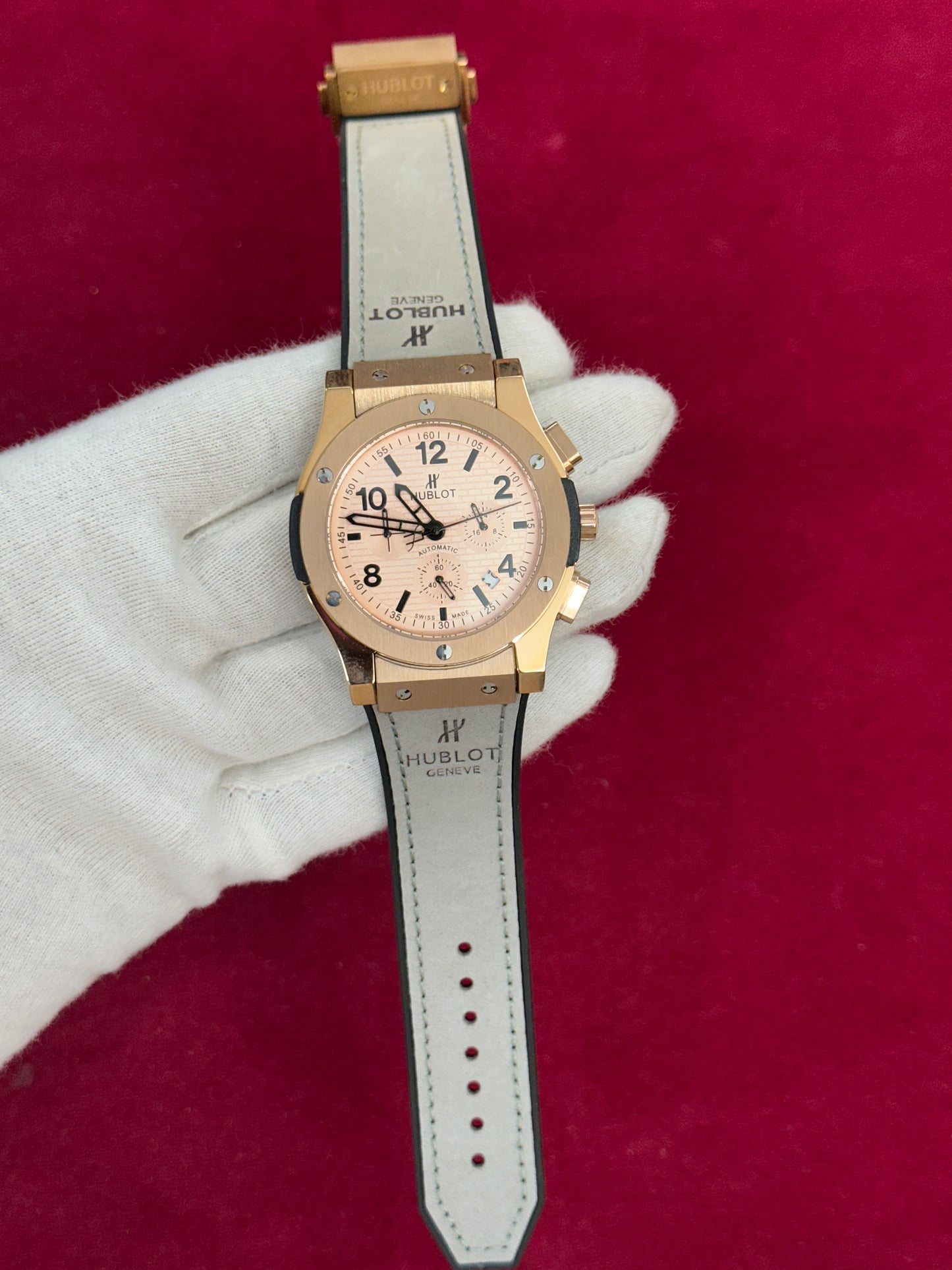 Hublot Big Bang Gray with Rosegold case