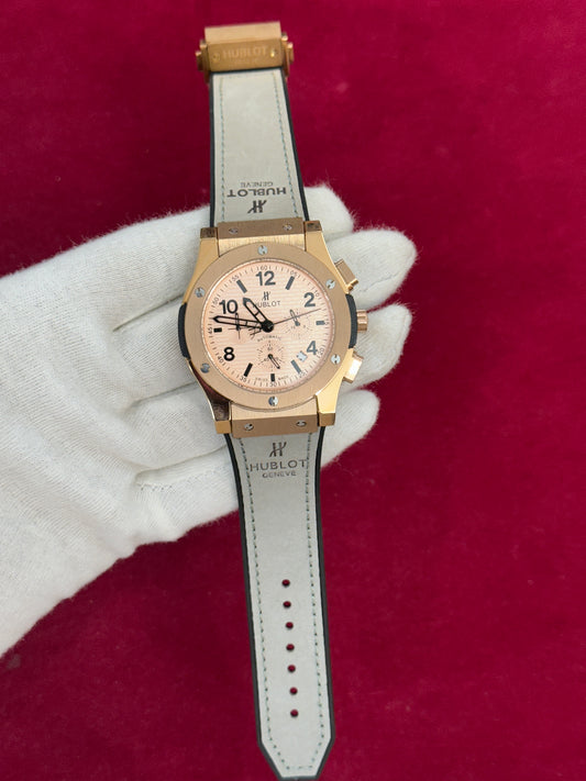 Hublot Big Bang Gray with Rosegold case