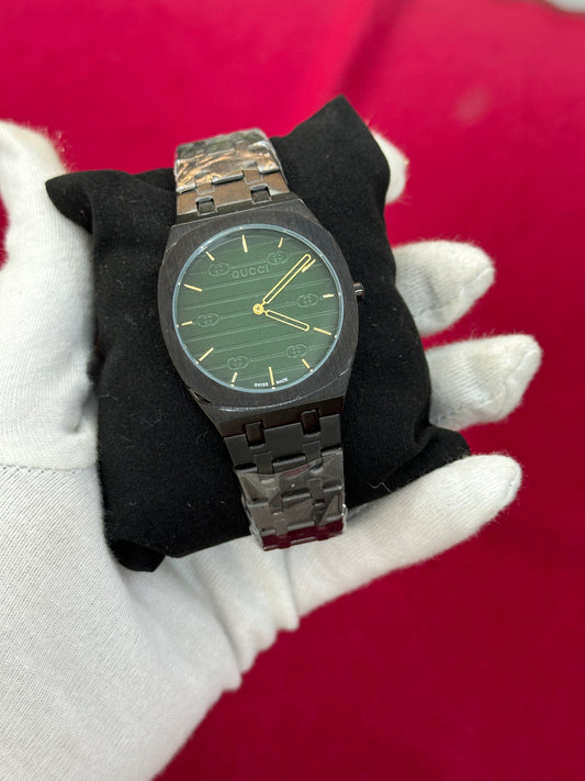 Gucci Slim Black + Green Regular Quality