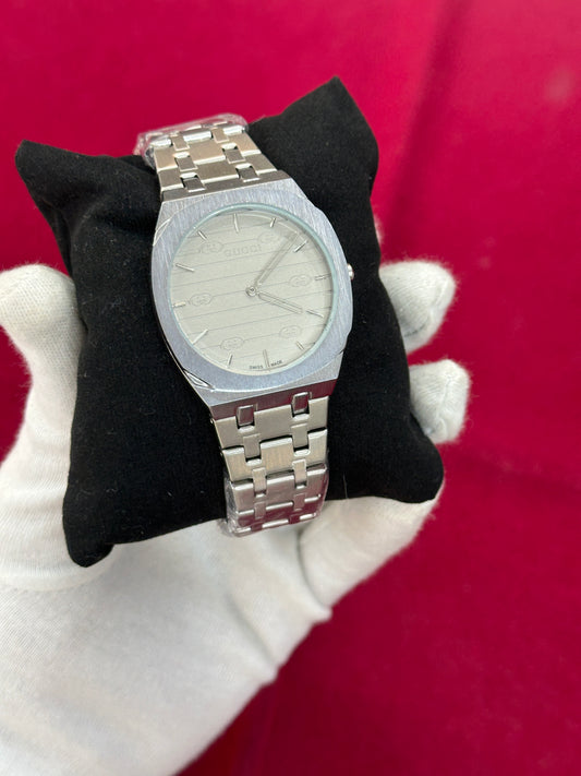 Gucci Slim silver+Gray Regular Quality