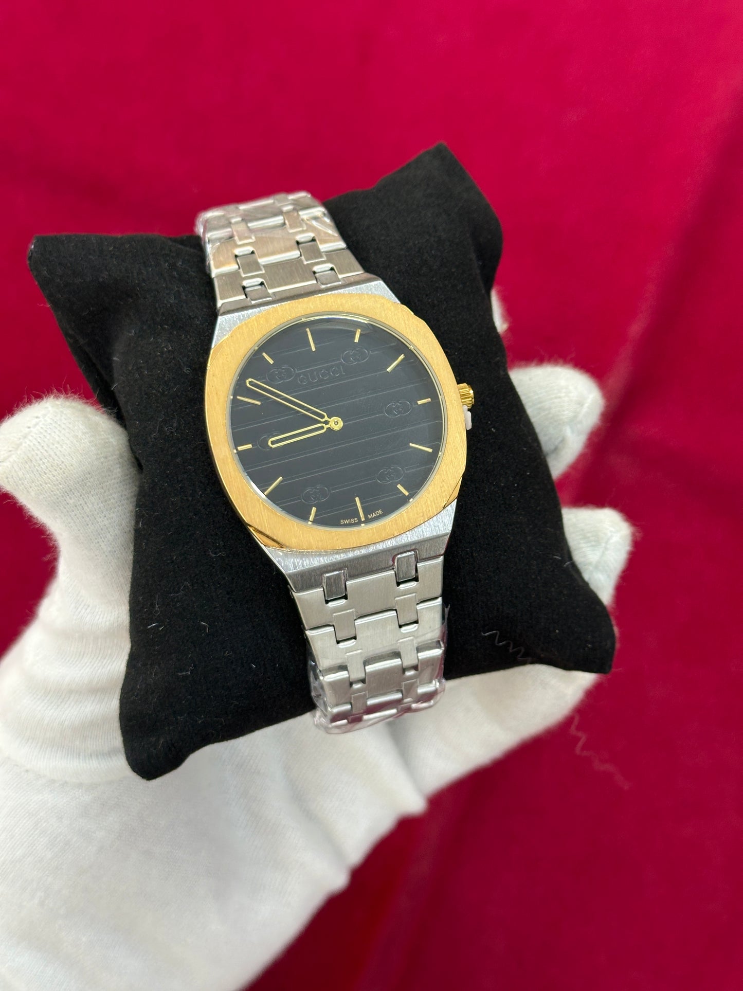Gucci Slim SilverGold + Black Regular Quality