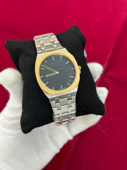 Gucci Slim SilverGold + Black Regular Quality