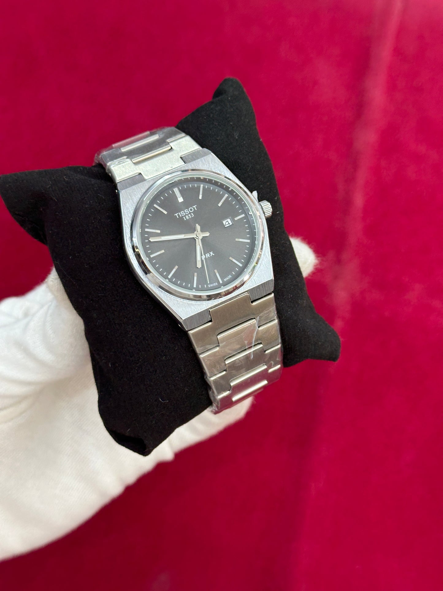 Tissot PRX Black dial Regular quality