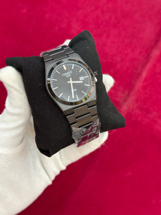 Tissot PRX Full black regular dial