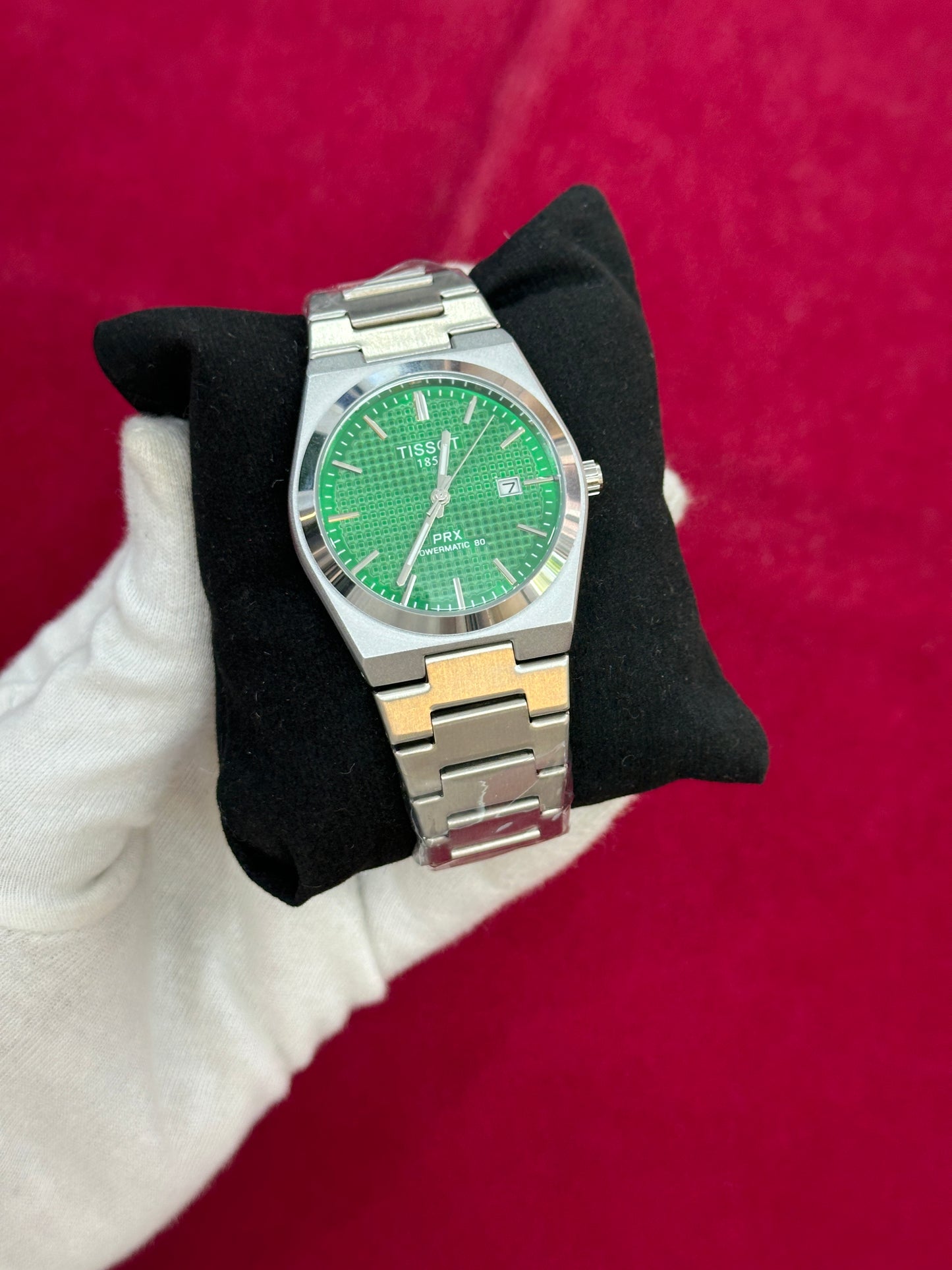 Tissot PRX Green dial  Regular Quality