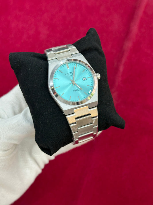 Tissot PRX Tiffany Blue Regular quality
