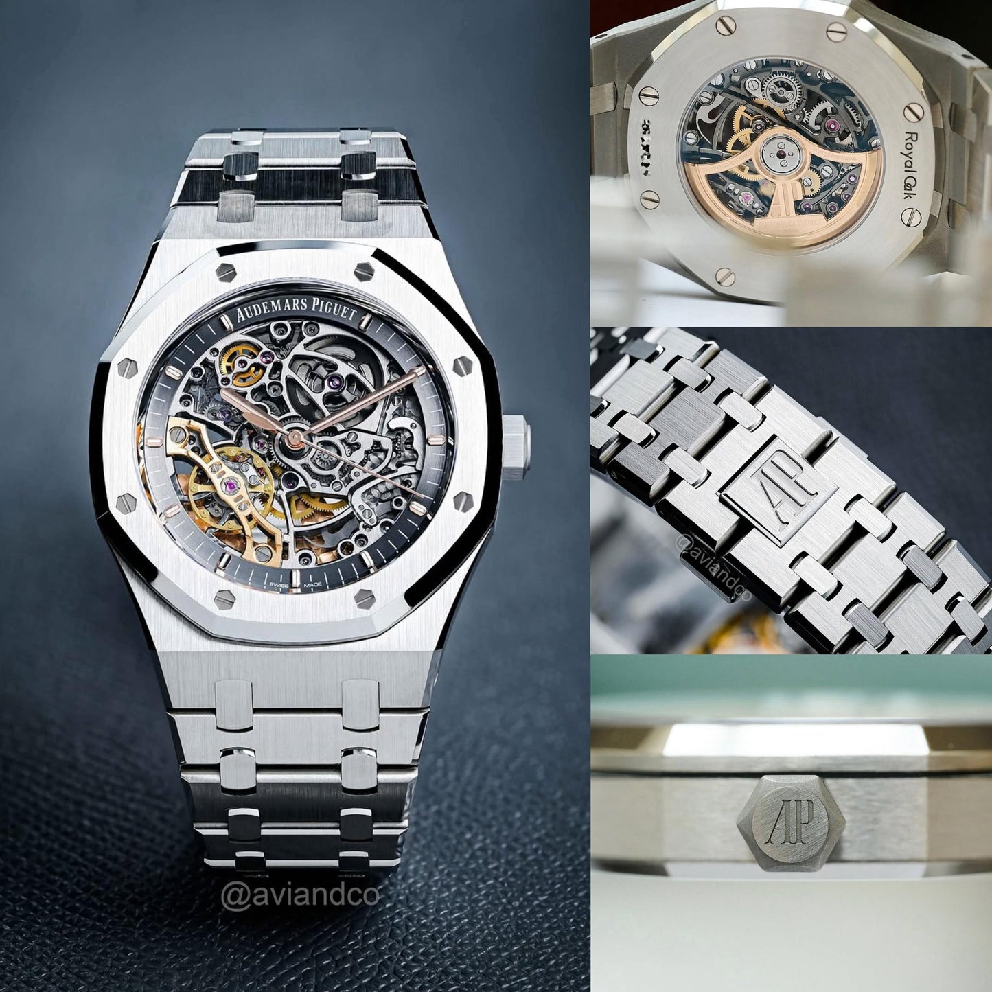 AP skeleton Japan Automatic Silver