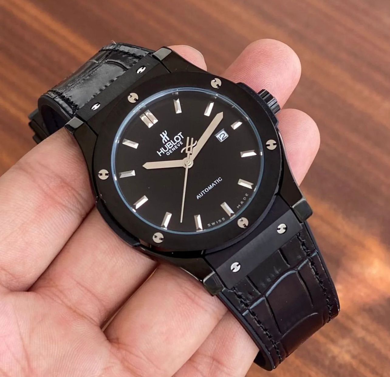 Hublot Full Automatic Pure black Watch