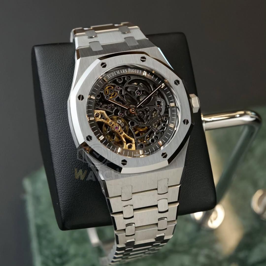 AP skeleton Japan Automatic Silver
