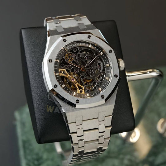 AP skeleton Japan Automatic Silver