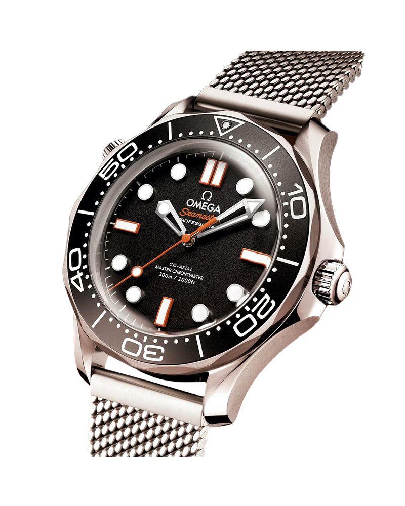 Omega diver 300M Mesh belt
