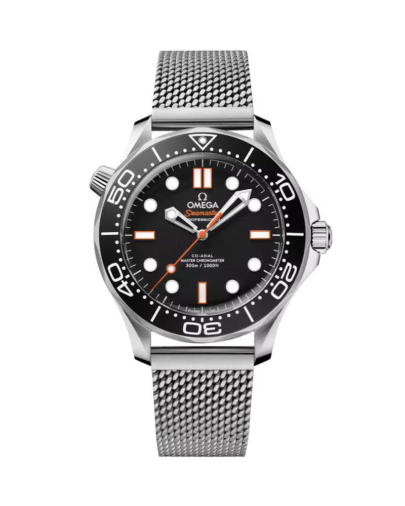 Omega diver 300M Mesh belt