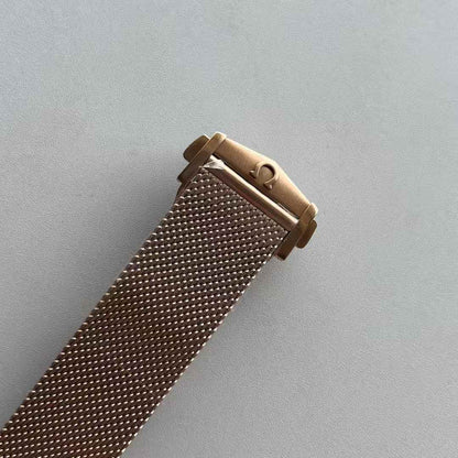 Omega Diver-300 Rosegold Mesh belt