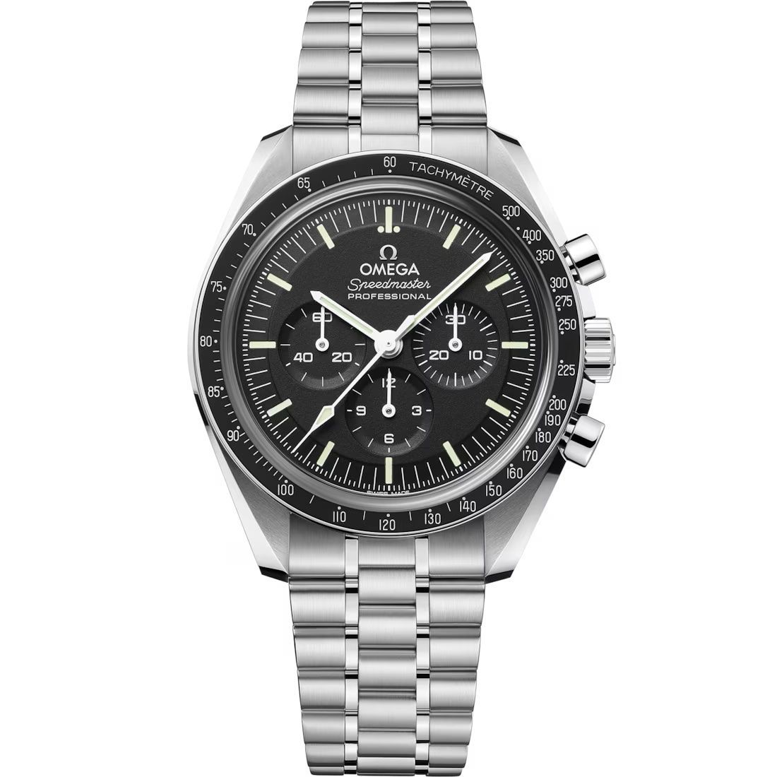 Omega Speedmaster Professional Silver Chronograph