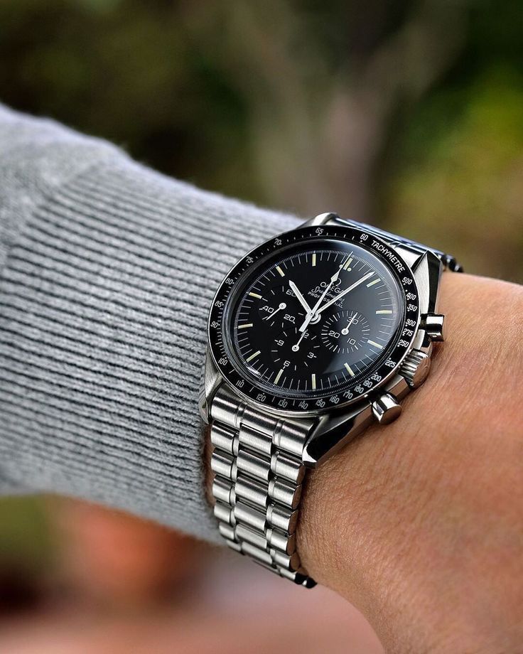 Omega Speedmaster Professional Silver Chronograph