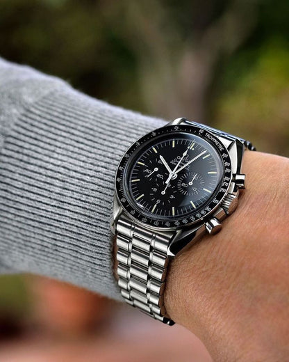 Omega Speedmaster Professional Silver Chronograph