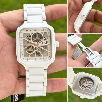 Rado TrueSquare Full White
