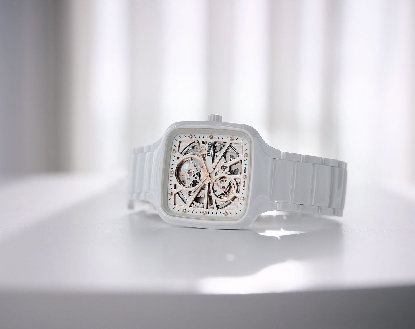 Rado TrueSquare Full White