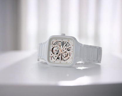 Rado TrueSquare Full White