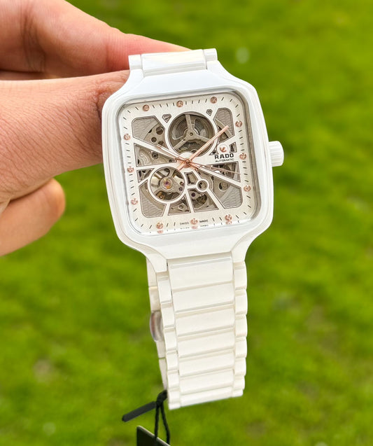 Rado TrueSquare Full White