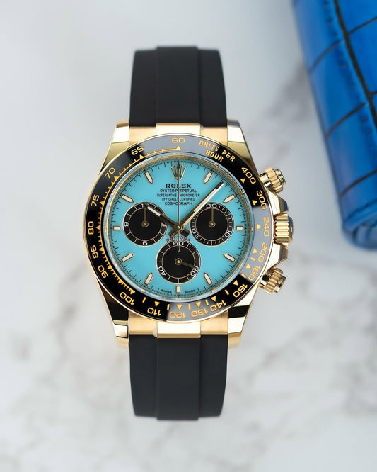 Rolex Daytona Silicon tiffiny dail