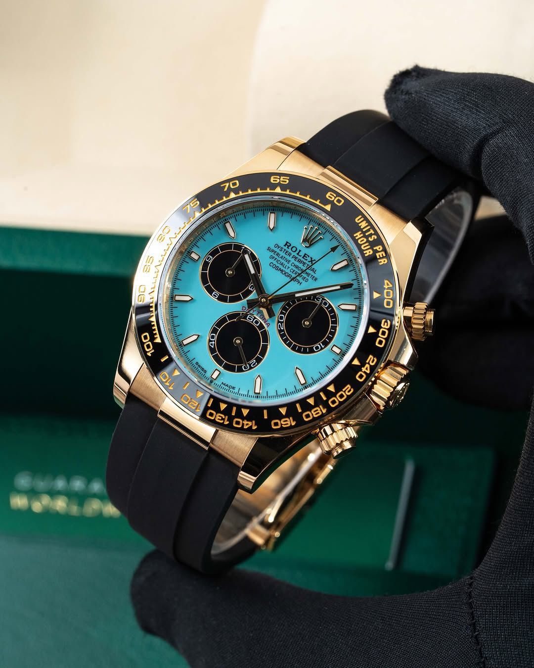 Rolex Daytona Silicon tiffiny dail
