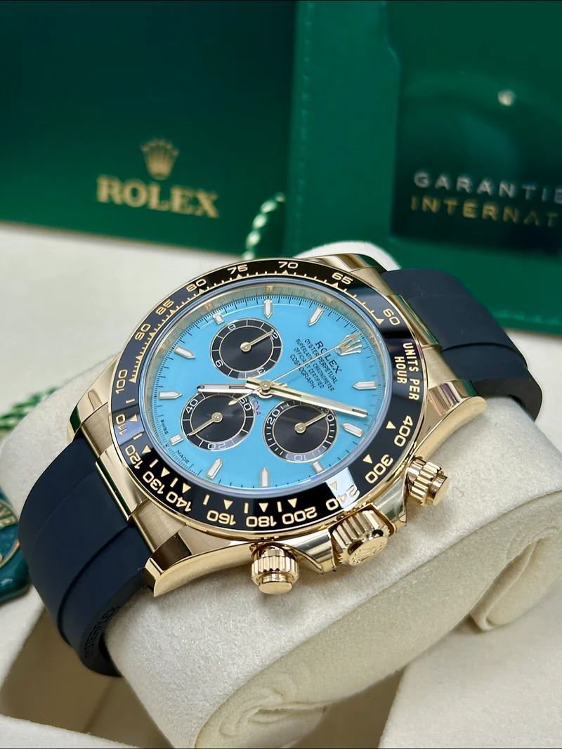 Rolex Daytona Silicon tiffiny dail