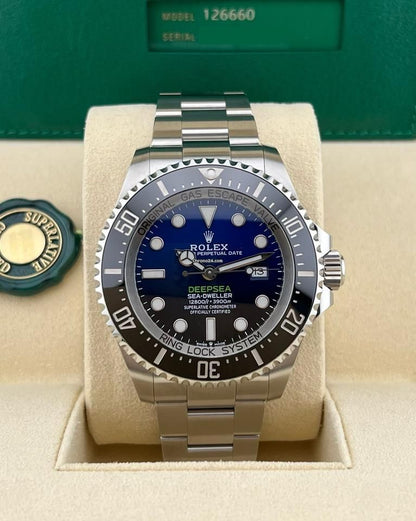 Rolex Extreme Drivers deepSea