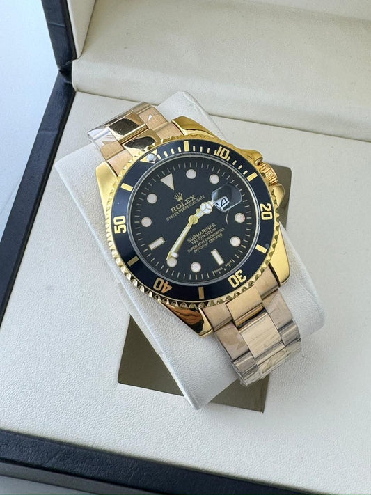 Rolex Submarine Full folden with black dial